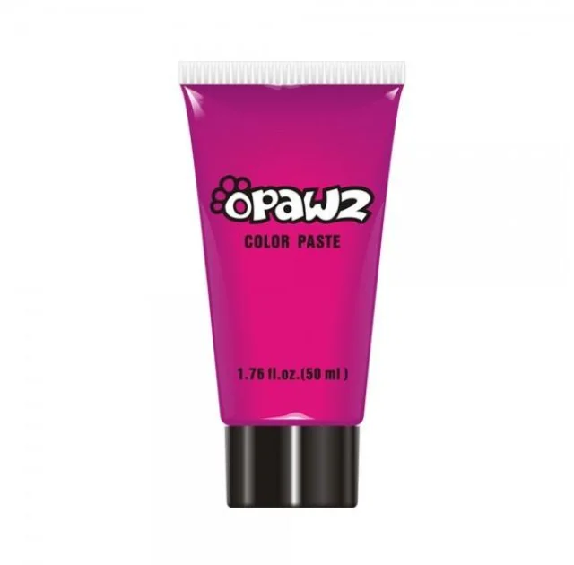 Цветная паста для шерсти Opawz Color Paste Pink 52 мл