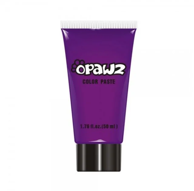 Кольорова паста для вовни Opawz Color Paste Purple 52 мл