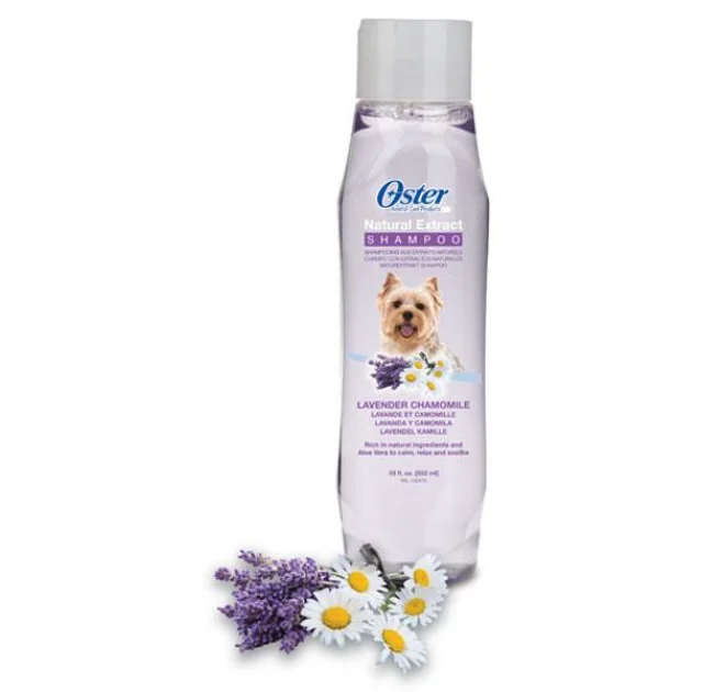 Шампунь OSTER PET RETAIL успокаивающий, флакон 352 мл.