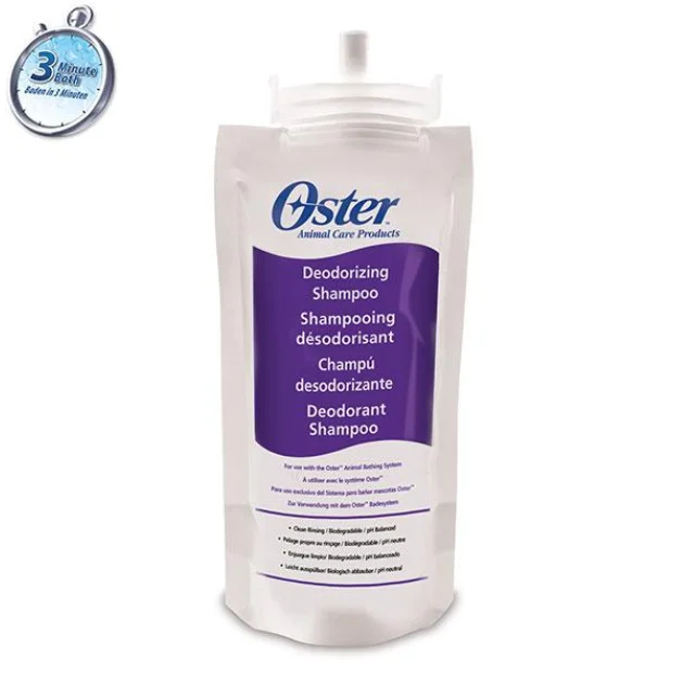 Шампунь-картридж OSTER PET RETAIL дезодорирующий для системы OSTER RAPID SYSTEM