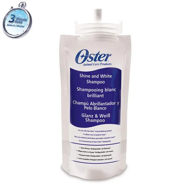 Шампунь-картридж OSTER PET RETAIL для блонинов, под систему OSTER RAPID SYSTEM