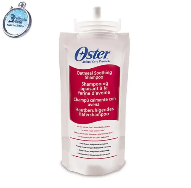 Шампунь-картридж OSTER PET RETAIL успокаивающий для системы OSTER RAPID SYSTEM