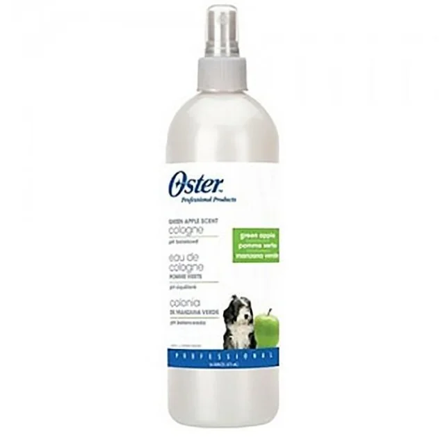 Спрей-ароматизатор OSTER Cologne Green Apple 473 мл
