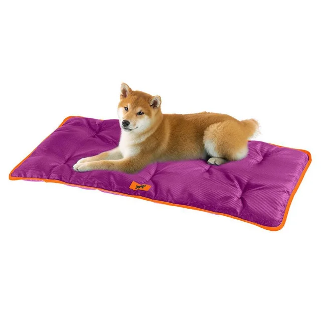 Водоотталкивающая подушка Ferplast Jolly 100 Cushion Purple для собак, фиолетовая, 98×65 см