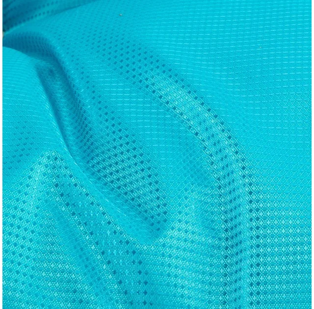 Подушка из прочного материала Ferplast Polo 65 Cushion Blue для собак, синяя, 65×40×8 см