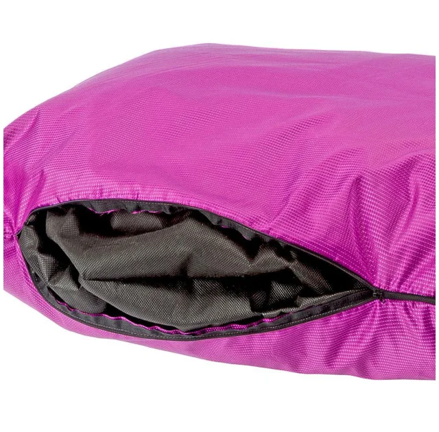 Матрац зі знімним чохлом Ferplast Olympic 80 Cushion Purple для собак, фіолетовий, 80×60 см