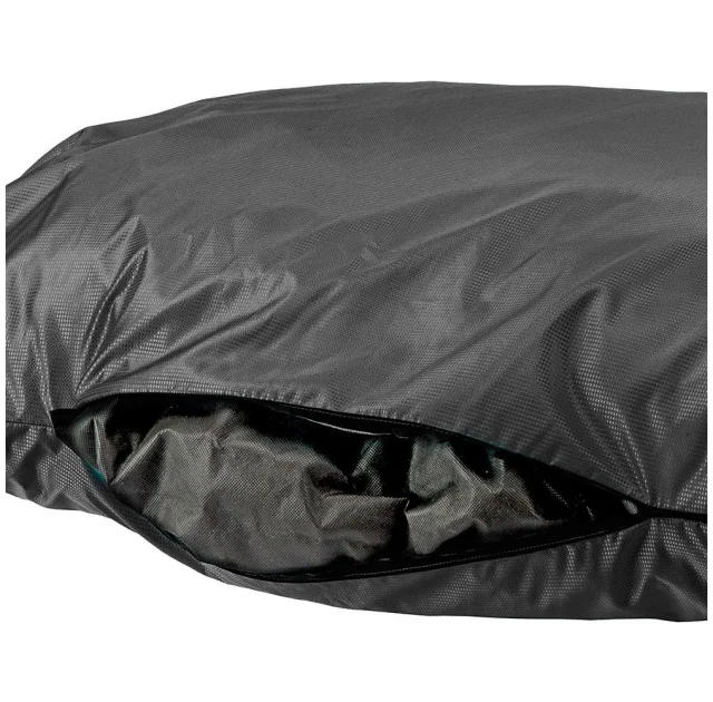 Матрац зі знімним чохлом Ferplast Olympic 115 Cushion Black для собак, чорний, 115×80 см