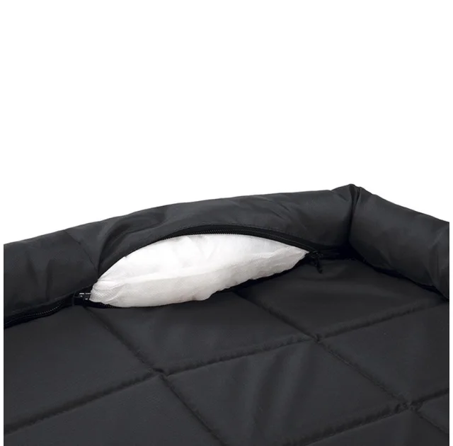 Матрац Ferplast Tender Tech 90 Black Cushion для собак, чорний, 91×58×5 см