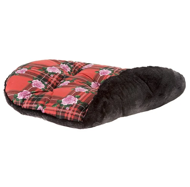 Подушка-подстилка Ferplast Relax 45/2 Rose для кошек и собак, из хлопка, 43×30 см