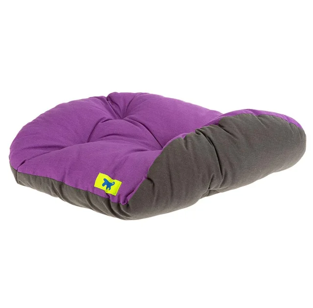 Подушка-подстилка Ferplast Relax 55/4 Purple-Blue-Red для кошек и собак, 55×36 см