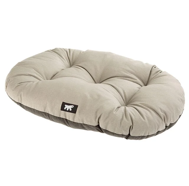 Подушка-підстилка Ferplast Relax 65/6 Pink-Grey-Blue для котів і собак, 65×42 см