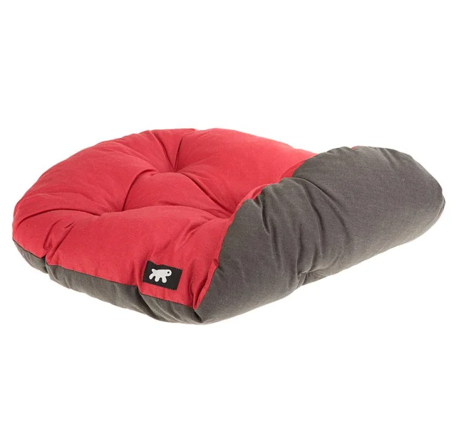 Подушка-підстилка Ferplast Relax 65/6 Purple-Blue-Red для котів і собак, 65×42 см