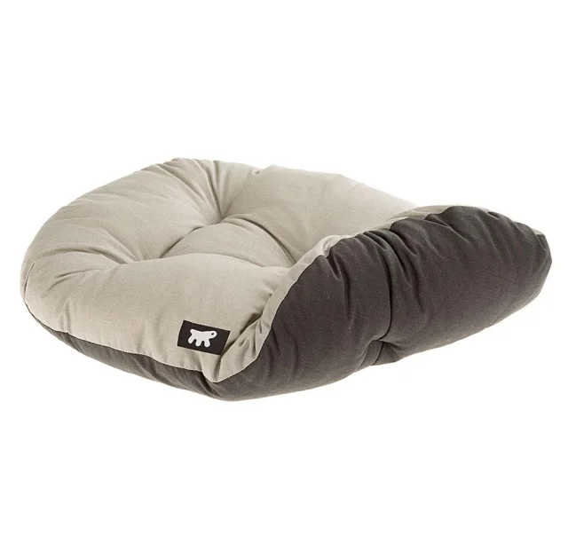 Подушка-подстилка Ferplast Relax 89/10 Pink-Grey-Blue для кошек и собак, 85×55 см