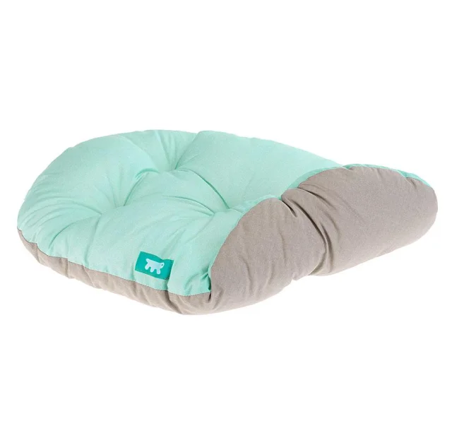 Подушка-подстилка Ferplast Relax 89/10 Pink-Grey-Blue для кошек и собак, 85×55 см