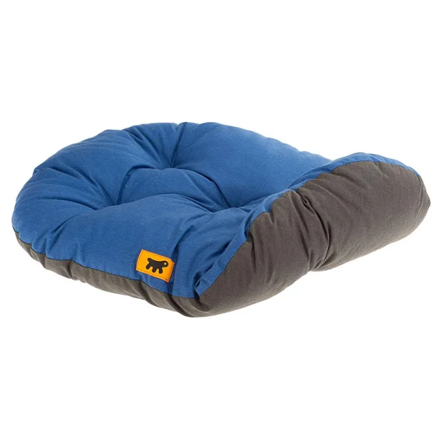Подушка-подстилка Ferplast Relax 89/10 Purple-Blue-Red для кошек и собак, 85×55 см
