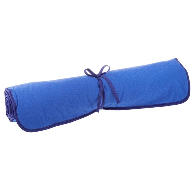 Подстилка Ferplast Nanna 115 Blanket Blue-Purple для собак, 110×70 см