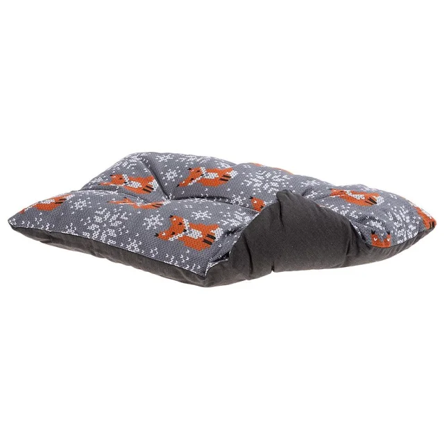 Лежак Ferplast Coccolo 50 Teddy-Fox для собак и кошек, 55×45×20 см