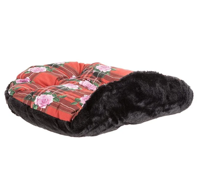 Мягкий лежак Ferplast Dandy 80 Rose для собак и кошек, 80×55×20 см