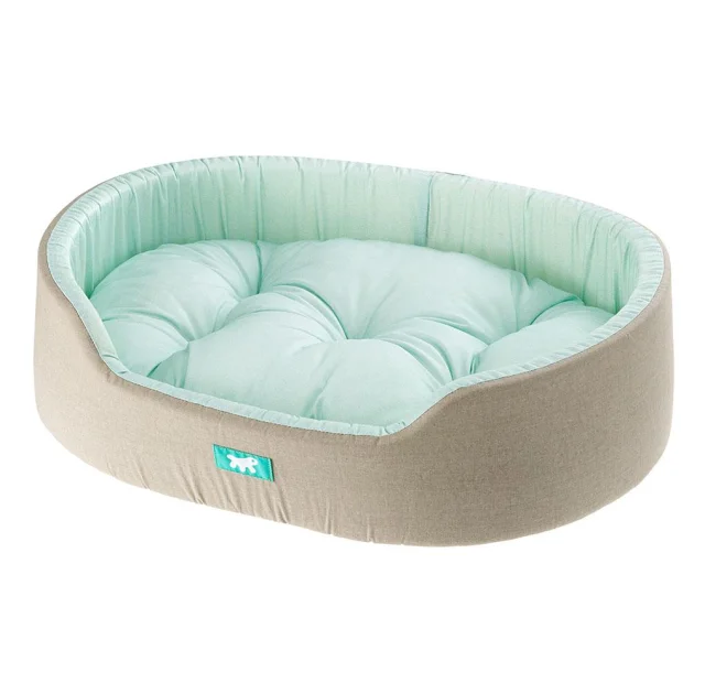 Лежанка Ferplast Dandy C 110 Colour для котів і собак, бавовна, 110×70×23 см