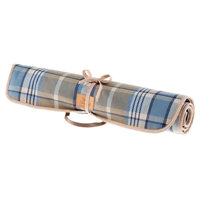 Двусторонняя подстилка Ferplast Hamilton 85 Blue для кошек и собак, 80×50 см