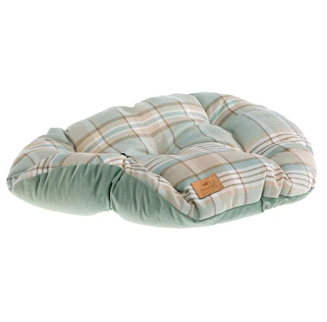 Двусторонняя подушка Ferplast Scott 45/2 Cushion Green для кошек и собак, 43×30 см