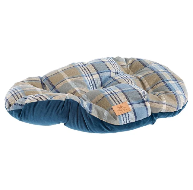 Двостороння подушка Ferplast Scott 65/6 Cushion Blue для котів і собак, 65×42 см
