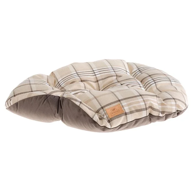 Двусторонняя подушка Ferplast Scott 65/6 Cushion Brown для кошек и собак, 65×42 см