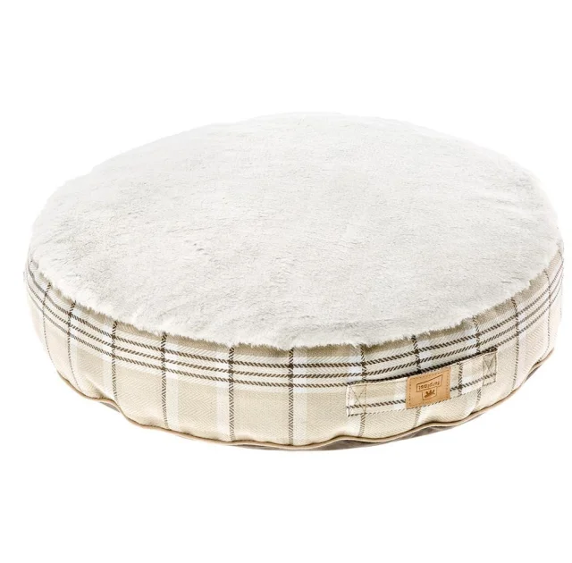 Двостороння подушка Ferplast Livingston 60 Cushion Brown для котів і собак, 60×15 см