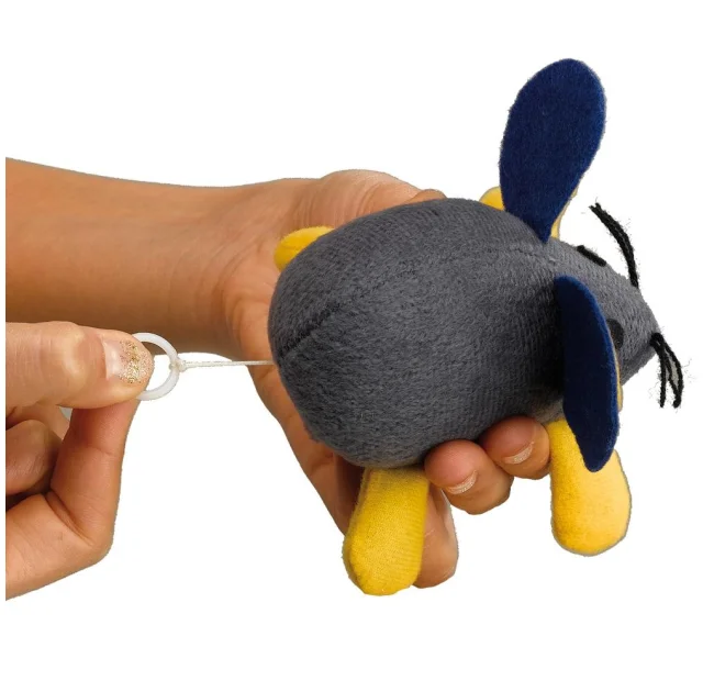Игрушка PA 5007 Cloth Mouse для кошек из ткани, мышь