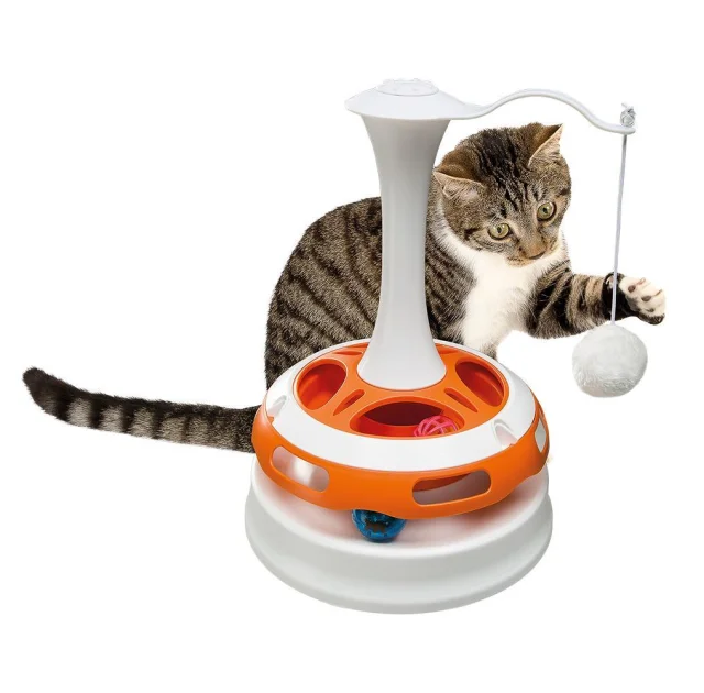 Игрушка-карусель Tornado Carousel для кошек, 24x34 см