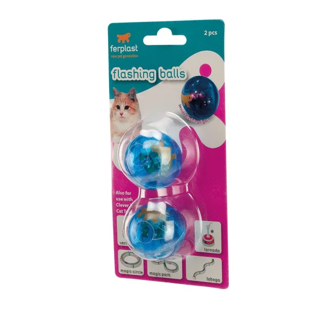 Световые мячики PA 5205 Playground для котов (x2)