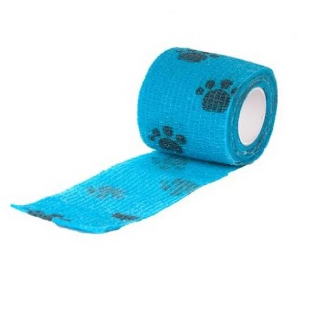 Еластичний бинт для собак Show Tech Self-Cling Bandage Blue