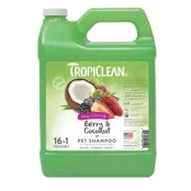 Шампунь Tropiclean Berry and Coconut 1:16 глубокая очистка 3,78 л.