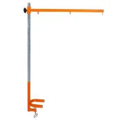 Кронштейн на стіл для грумінгу GROOMER-KR2 ORANGE висота 1 м довжина 60 см.
