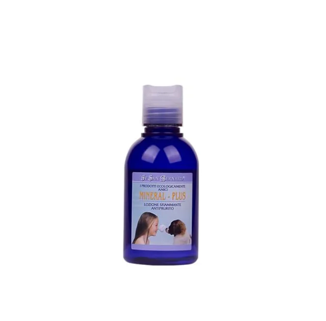 Лосьон для животных Iv San Bernard Mineral Plus Lotion, 125 мл.