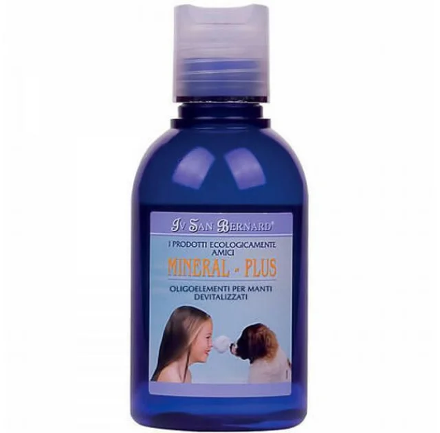 Лосьйон для тварин Iv San Bernard Mineral Plus Oligo-elements, 125 мл.