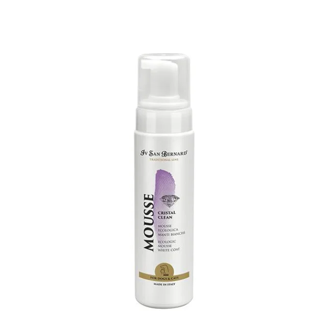 Мус для тварин Iv San Bernard Cristal Clean, 250 мл.