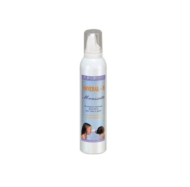 Мус для тварин Iv San Bernard Mineral Anti Parasite, 250 мл.