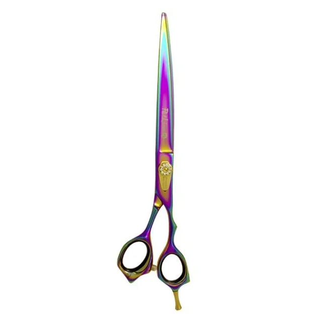 Ножиці для грумінгу SWORDEX PET LINE 8.0 "контурінговие, райдужні (8990 1380 RC 8,0")