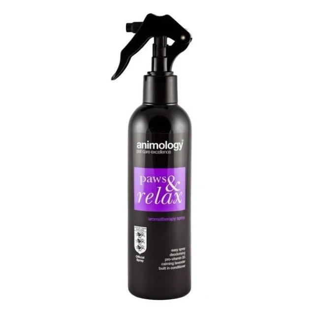 Спрей-кондиционер ANIMOLOGY Paws& Relax Aromatherapy 250 мл.