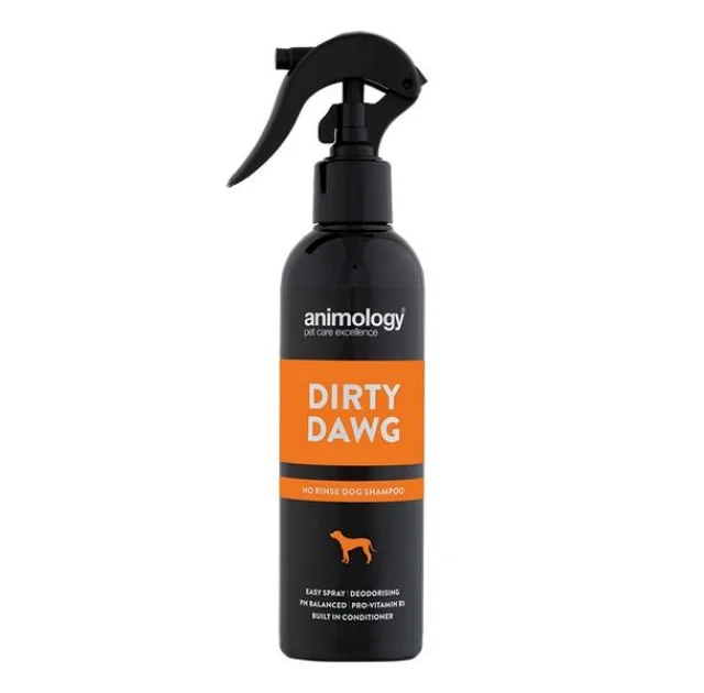 Спрей-шампунь ANIMOLOGY Dirty Dawg no Rinse 250 мл.