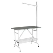 Стіл для грумінгу стаціонарний Groomer-TB8 White