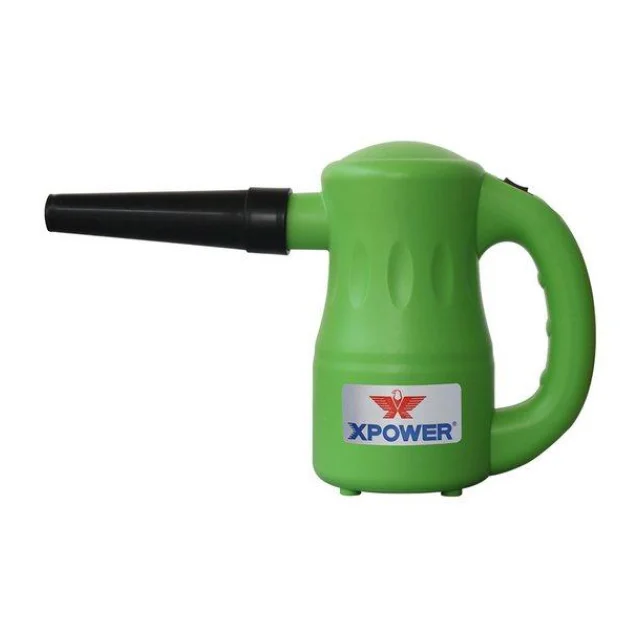Фен для тварин ручної XPower Deluxe Pet Dryer Green 500 ОТ.