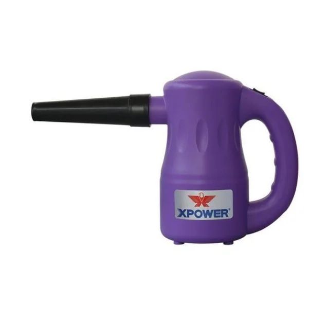 Фен для тварин ручної XPower Deluxe Pet Dryer Violet 500 ОТ.