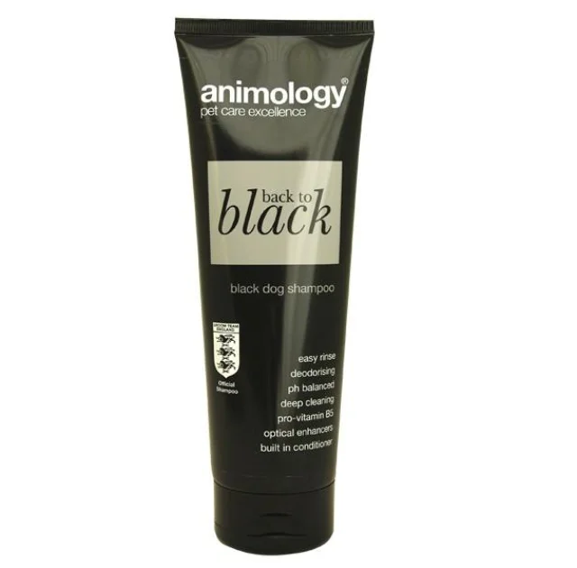 Шампунь ANIMOLOGY BACK TO BLACK для брюнетов 250 мл.