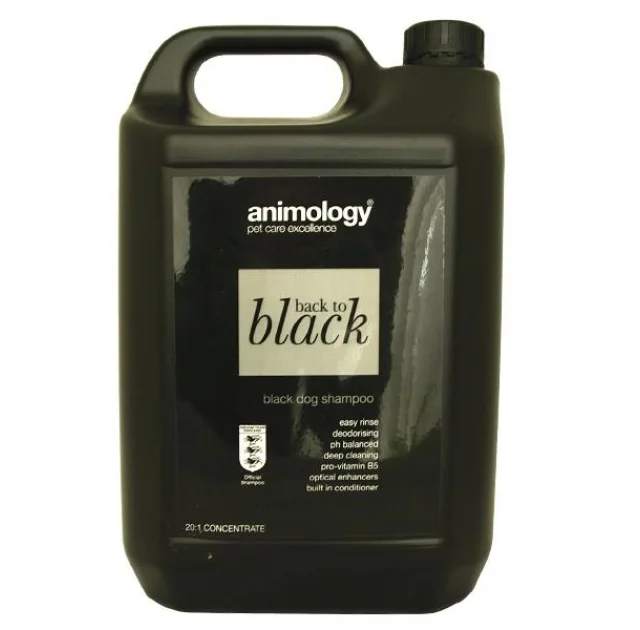 Шампунь ANIMOLOGY BACK TO BLACK для брюнетов 5 л.