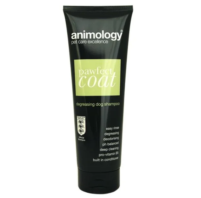 Шампунь ANIMOLOGY PAWFECT COAT для сальной шерсти 250 мл.