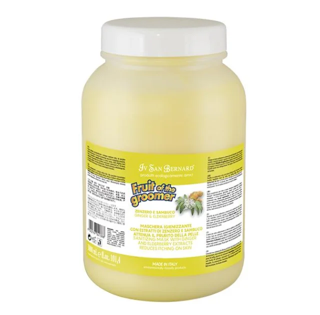 Шампунь для тварин Iv San Bernard Ginger and Elderberry, 3.25 л.