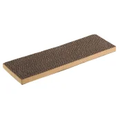 Ferplast PA 5650 Small когтеточка двусторонняя для кошек с кошачьей мятой, 12,5x2x38 см