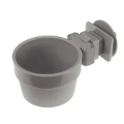 Ferplast PA 5718 пластиковый контейнер для корма к переноскам для кошек или собак, 0,3 л